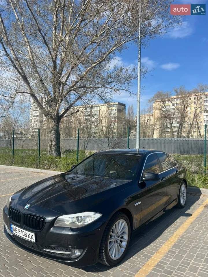 2010 BMW 5er - мініатюра 13