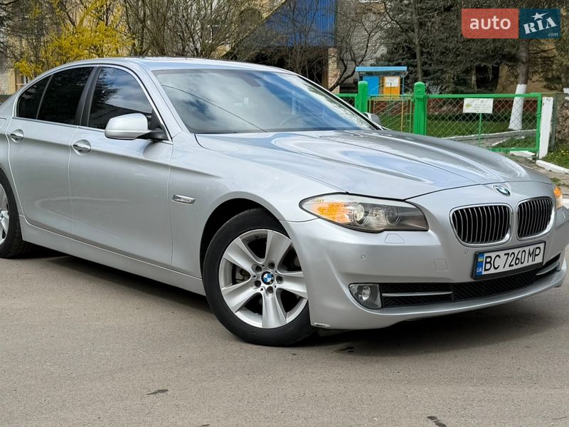 Седан BMW 5 Series 2012 в Дрогобичі