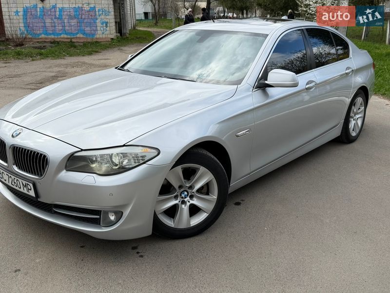 Седан BMW 5 Series 2012 в Дрогобичі