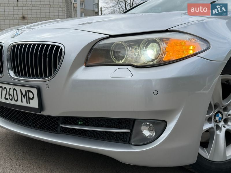 Седан BMW 5 Series 2012 в Дрогобичі