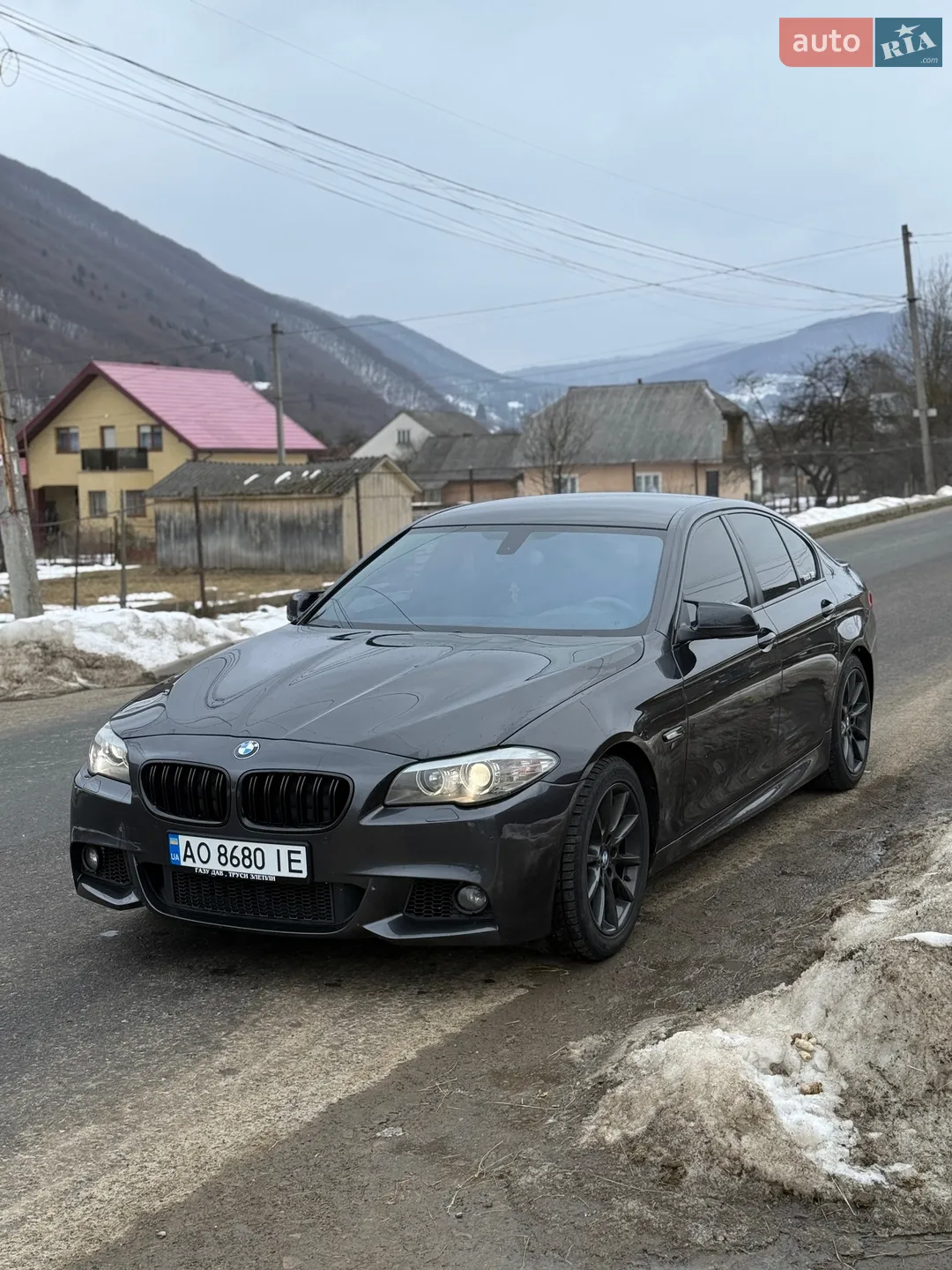 2013 BMW 5er - фото 1