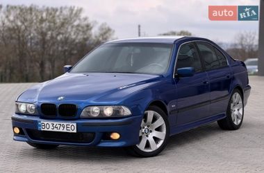 Седан BMW 5 Series 1999 в Черновцах