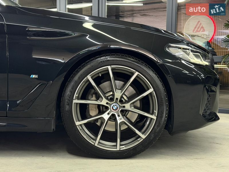 Седан BMW 5 Series 2017 в Одессе
