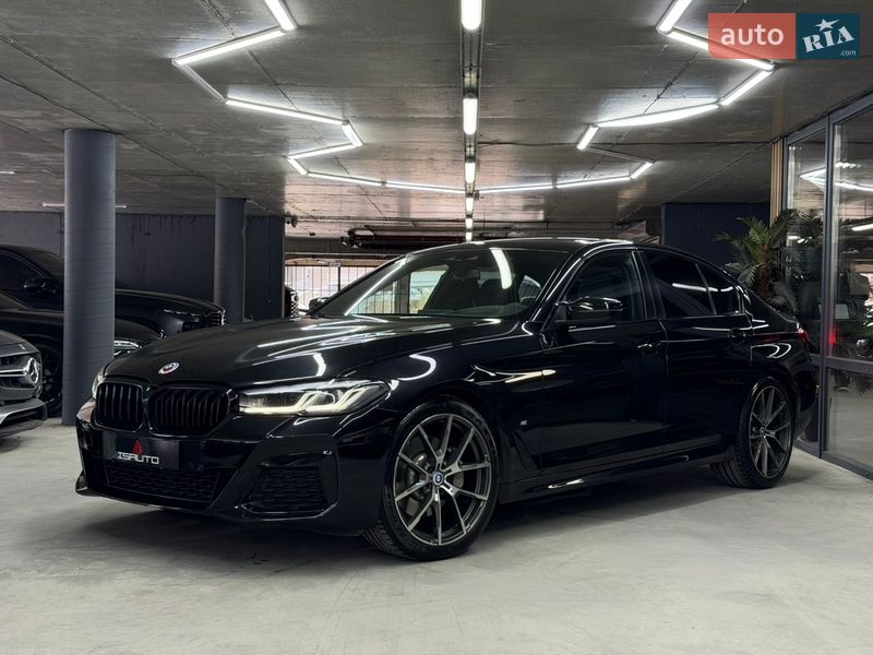 Седан BMW 5 Series 2017 в Одессе