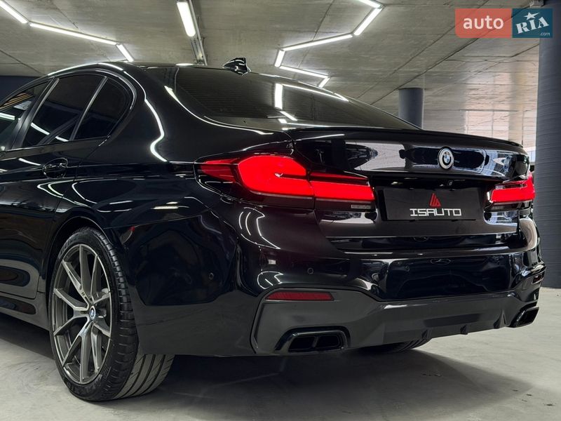 Седан BMW 5 Series 2017 в Одессе