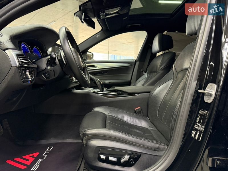 Седан BMW 5 Series 2017 в Одессе