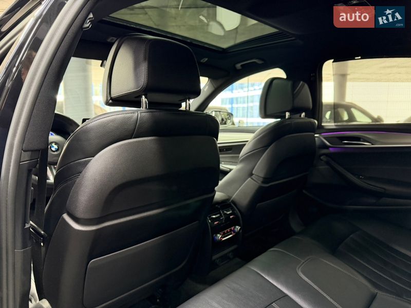 Седан BMW 5 Series 2017 в Одессе