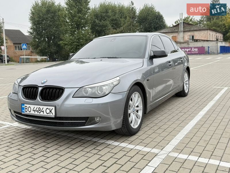 BMW 5 Series 2008