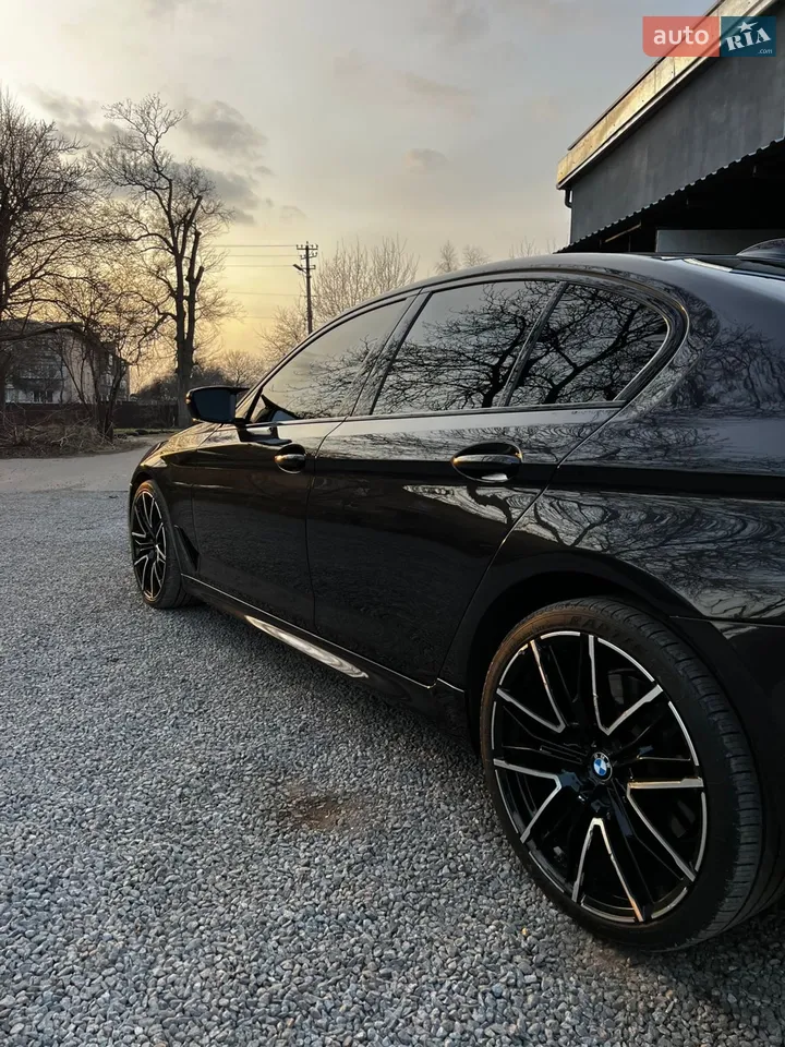 2018 BMW 5er - мініатюра 20