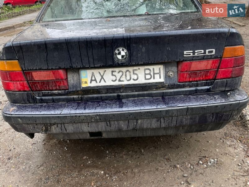 Седан BMW 5 Series 1988 в Харькове фото 3 Седан BMW 5 Series 1988 в Харькове