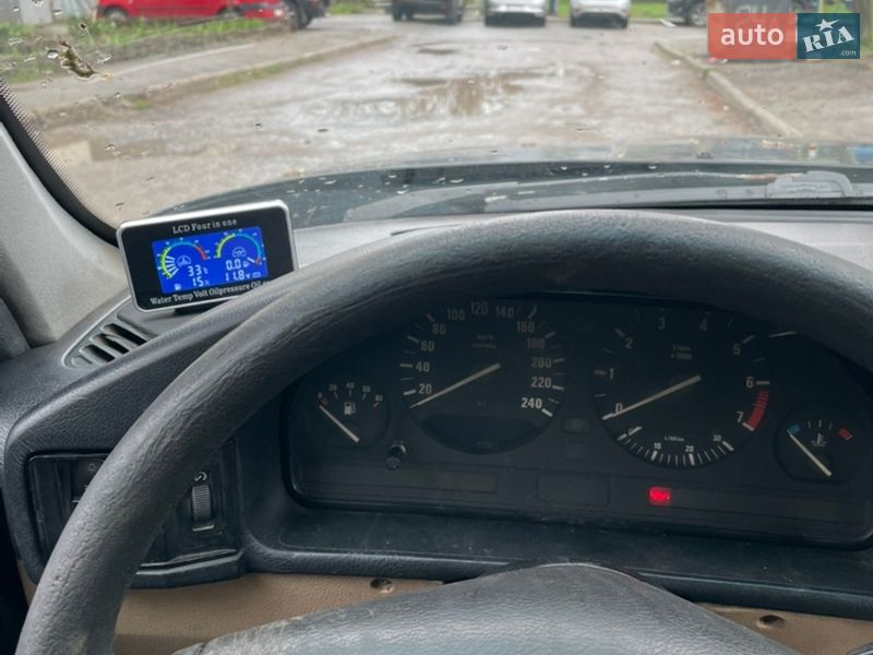 Седан BMW 5 Series 1988 в Харькове фото 8 Седан BMW 5 Series 1988 в Харькове