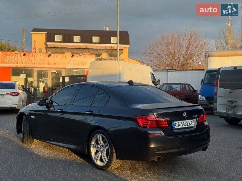 Седан BMW 5 Series 2013 в Одессе