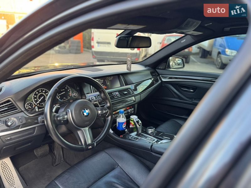 Седан BMW 5 Series 2013 в Одессе