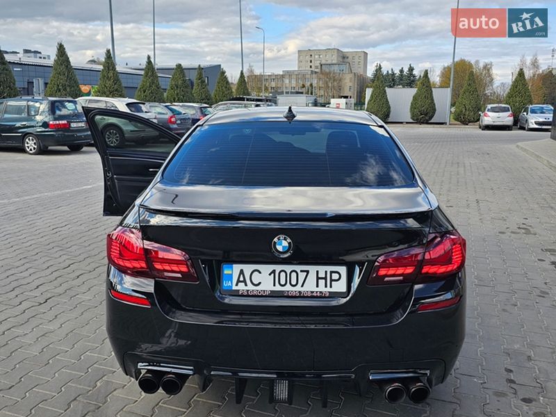 Седан BMW 5 Series 2012 в Ковелі