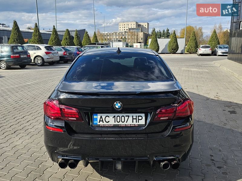 Седан BMW 5 Series 2012 в Ковелі