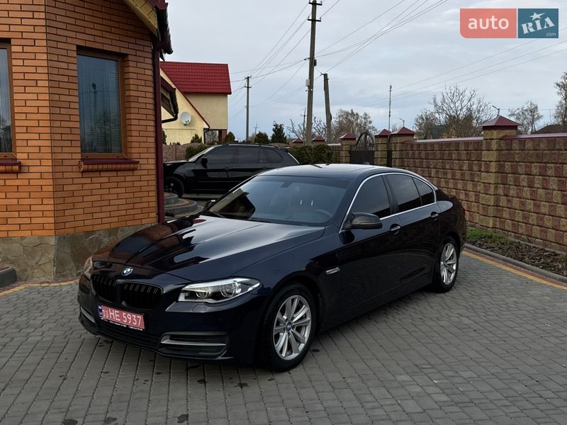 Седан BMW 5 Series 2014 в Луцьку