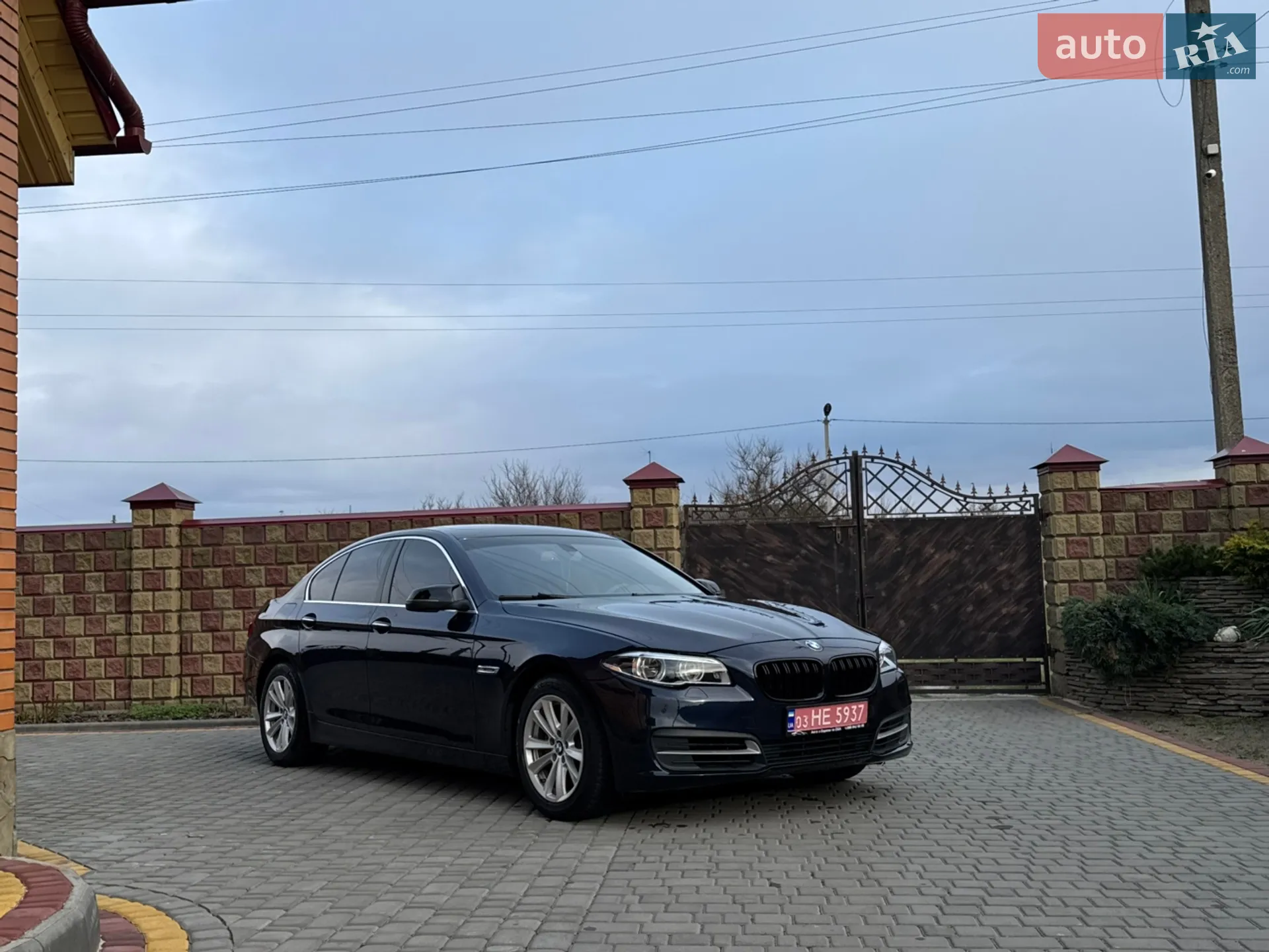 2014 BMW 5er - мініатюра 7