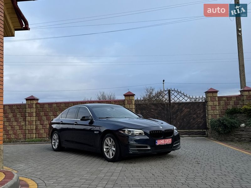 Седан BMW 5 Series 2014 в Луцьку