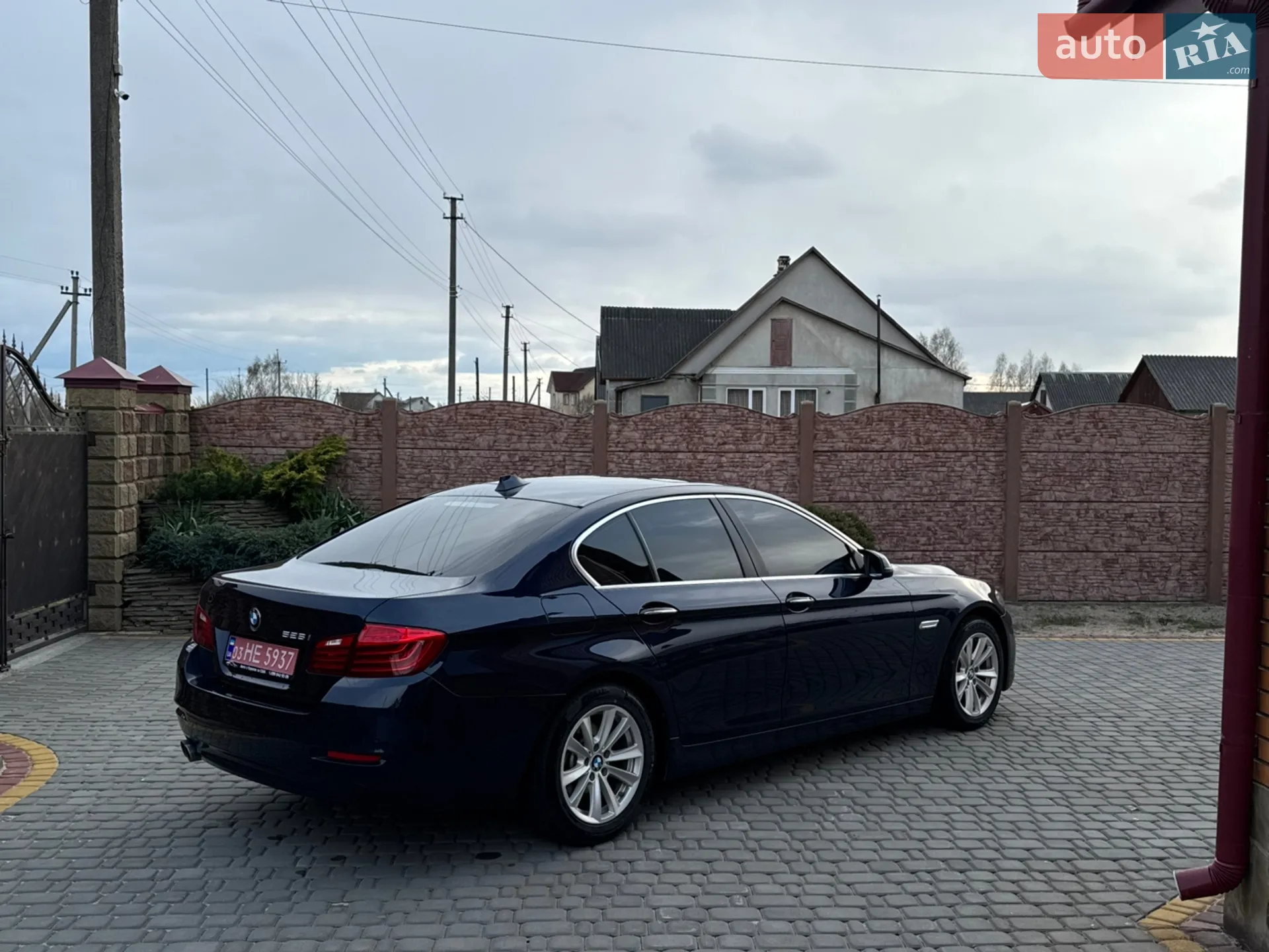2014 BMW 5er - мініатюра 11