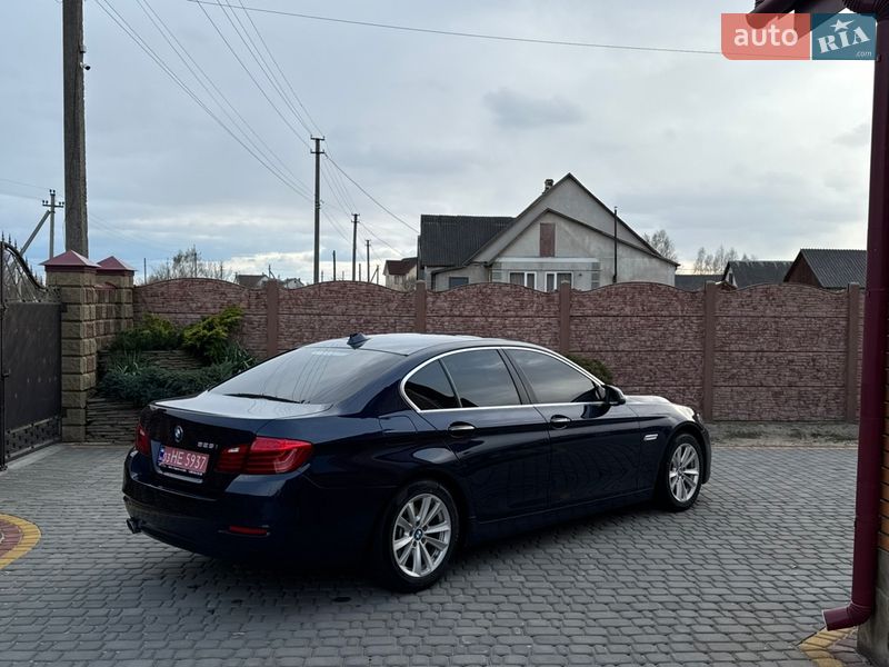 Седан BMW 5 Series 2014 в Луцьку