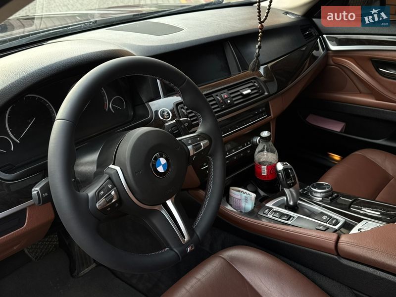 Седан BMW 5 Series 2014 в Луцьку