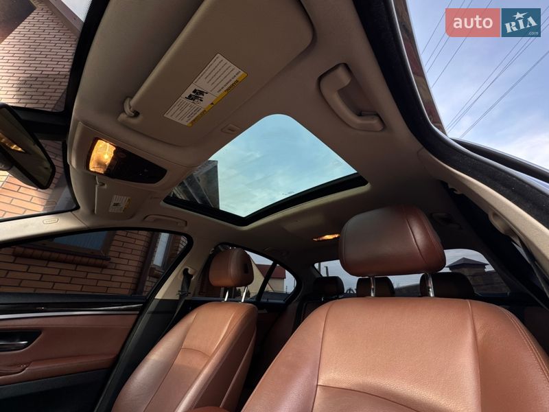 Седан BMW 5 Series 2014 в Луцьку