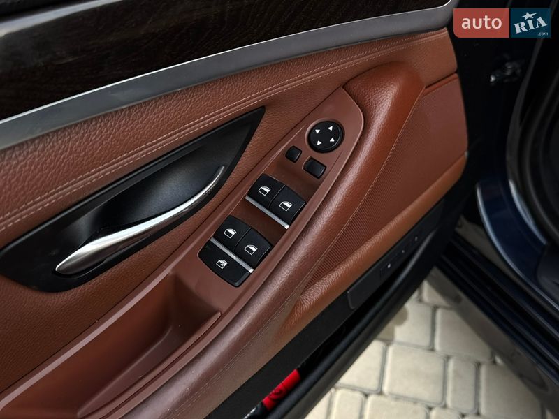 Седан BMW 5 Series 2014 в Луцьку