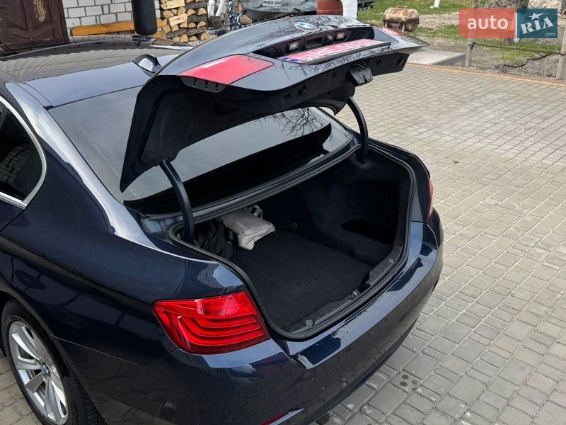 Седан BMW 5 Series 2014 в Луцьку