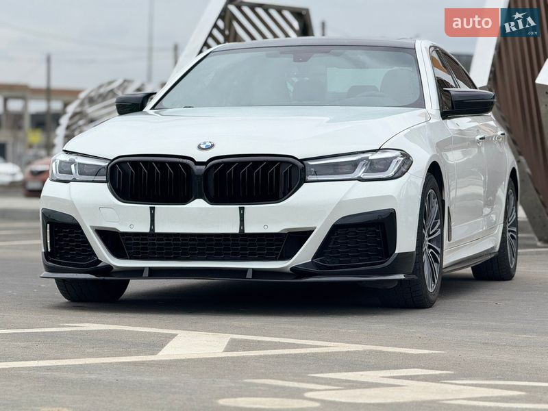 Седан BMW 5 Series 2018 в Рівному
