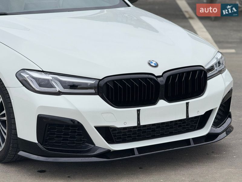 Седан BMW 5 Series 2018 в Рівному