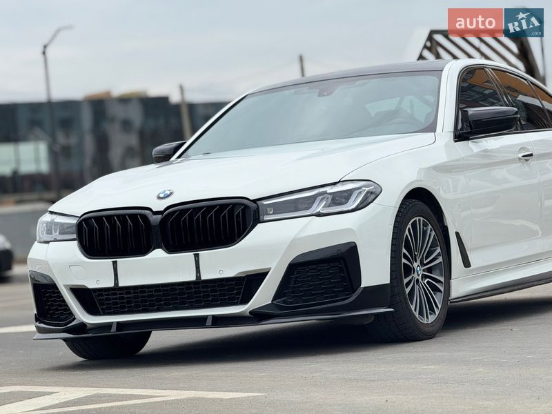 Седан BMW 5 Series 2018 в Рівному