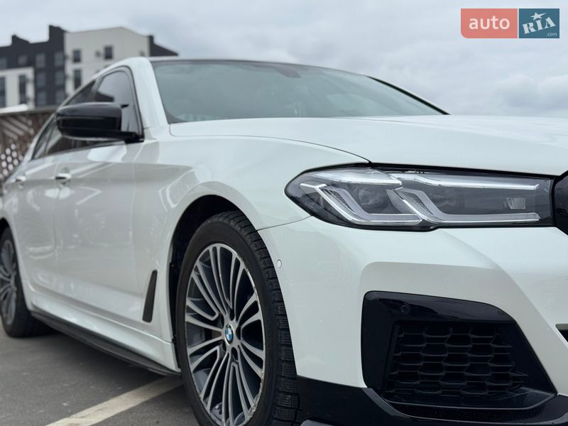 Седан BMW 5 Series 2018 в Рівному
