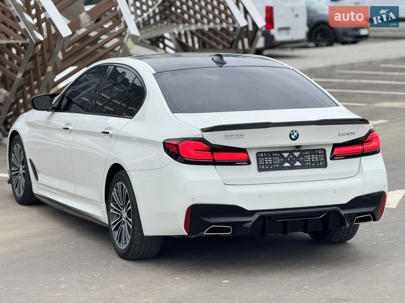 Седан BMW 5 Series 2018 в Рівному