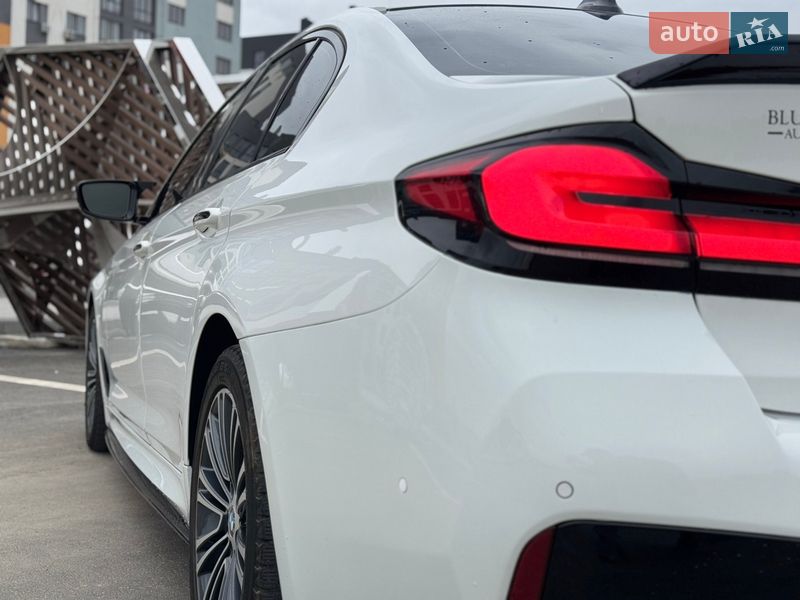 Седан BMW 5 Series 2018 в Рівному
