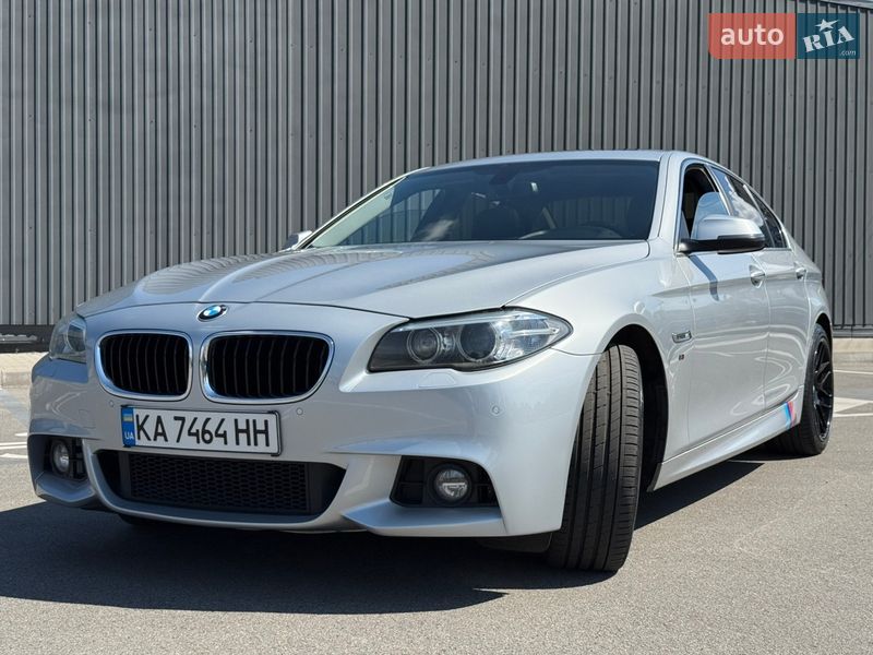 BMW 5 Series 2016