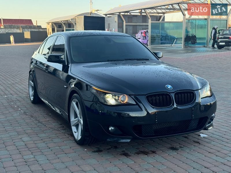 BMW 5 Series 2007 BMW 5 Series 2007