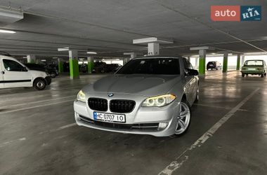 Седан BMW 5 Series 2010 в Львове