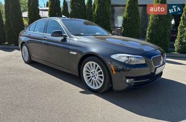 Седан BMW 5 Series 2012 в Киеве