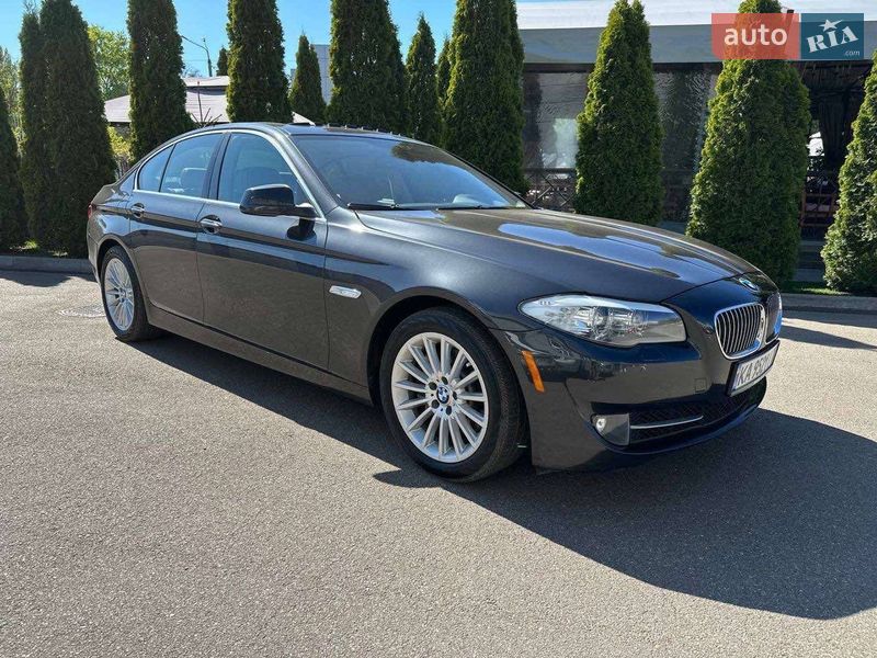 BMW 5 Series 2012