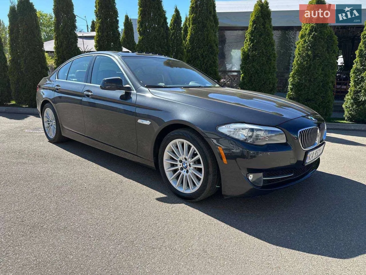 2012 BMW 5er - мініатюра 48