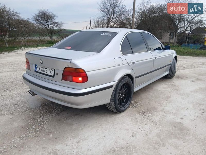 Седан BMW 5 Series 1999 в Каменец-Подольском