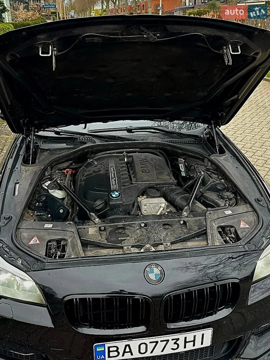 2014 BMW 5er - мініатюра 22