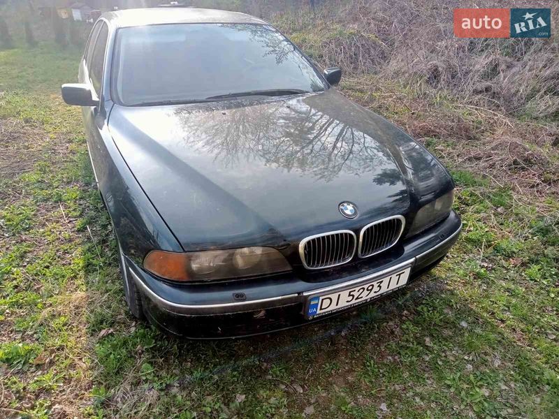 Седан BMW 5 Series 1998 в Самборі