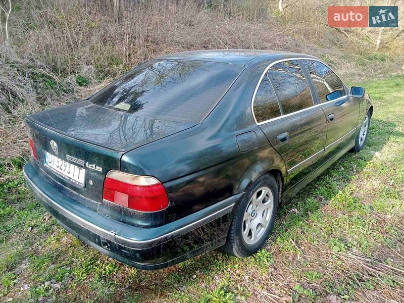 Седан BMW 5 Series 1998 в Самборі