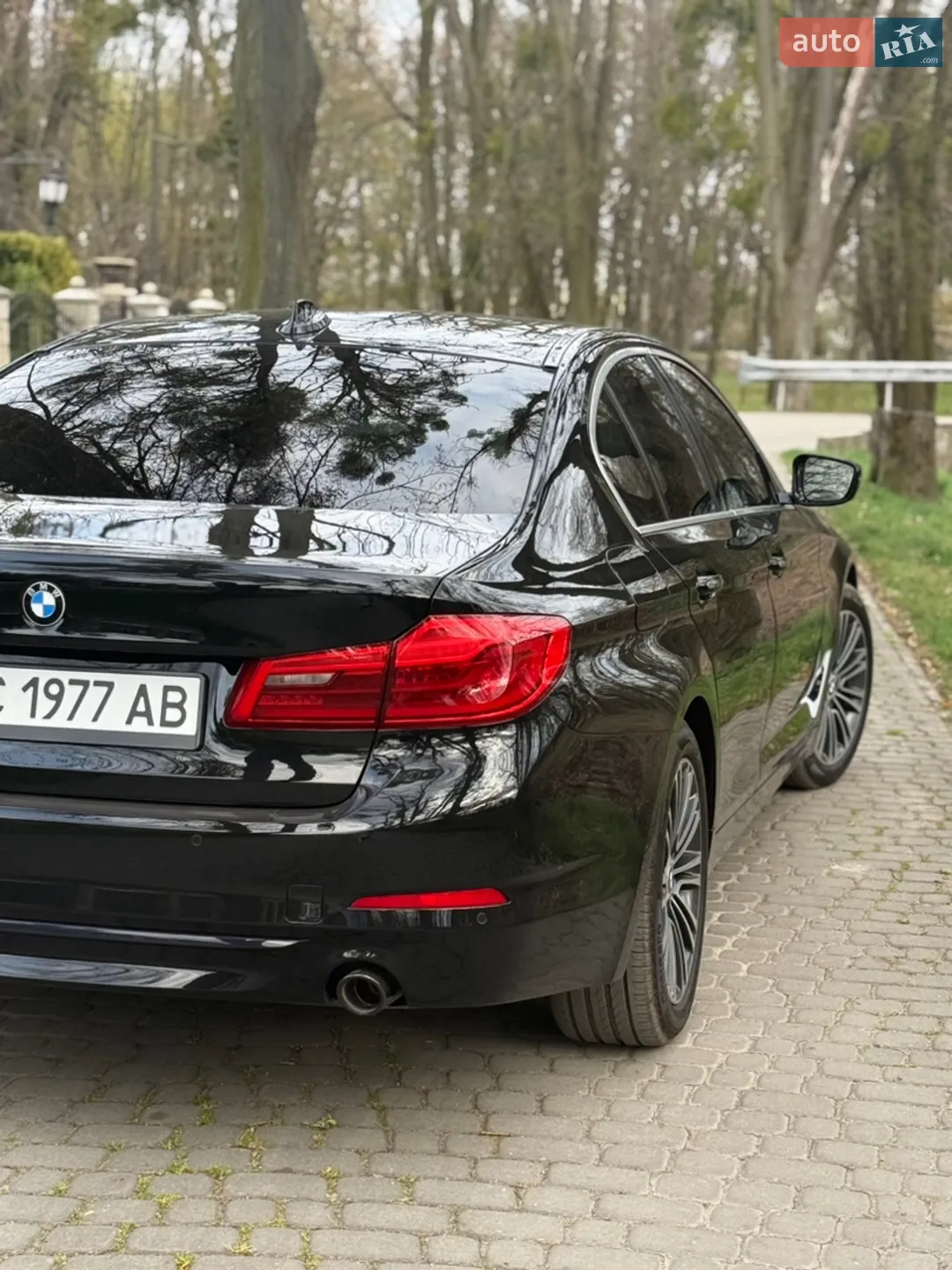 2017 BMW 5er - мініатюра 19