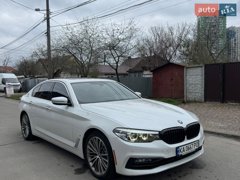 Седан BMW 5 Series 2017 в Києві