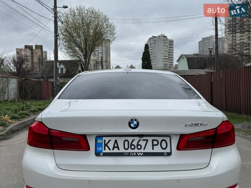 Седан BMW 5 Series 2017 в Києві
