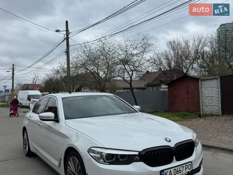 Седан BMW 5 Series 2017 в Києві