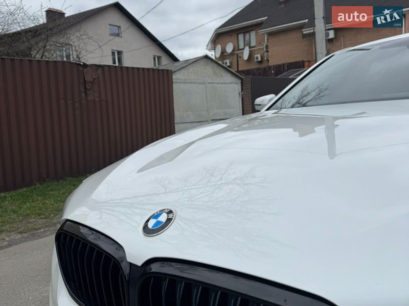Седан BMW 5 Series 2017 в Києві