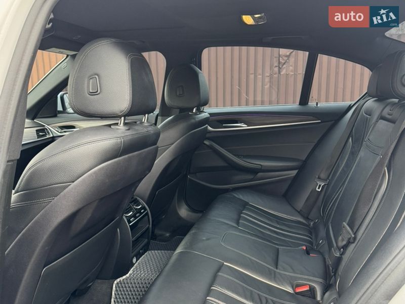 Седан BMW 5 Series 2017 в Києві